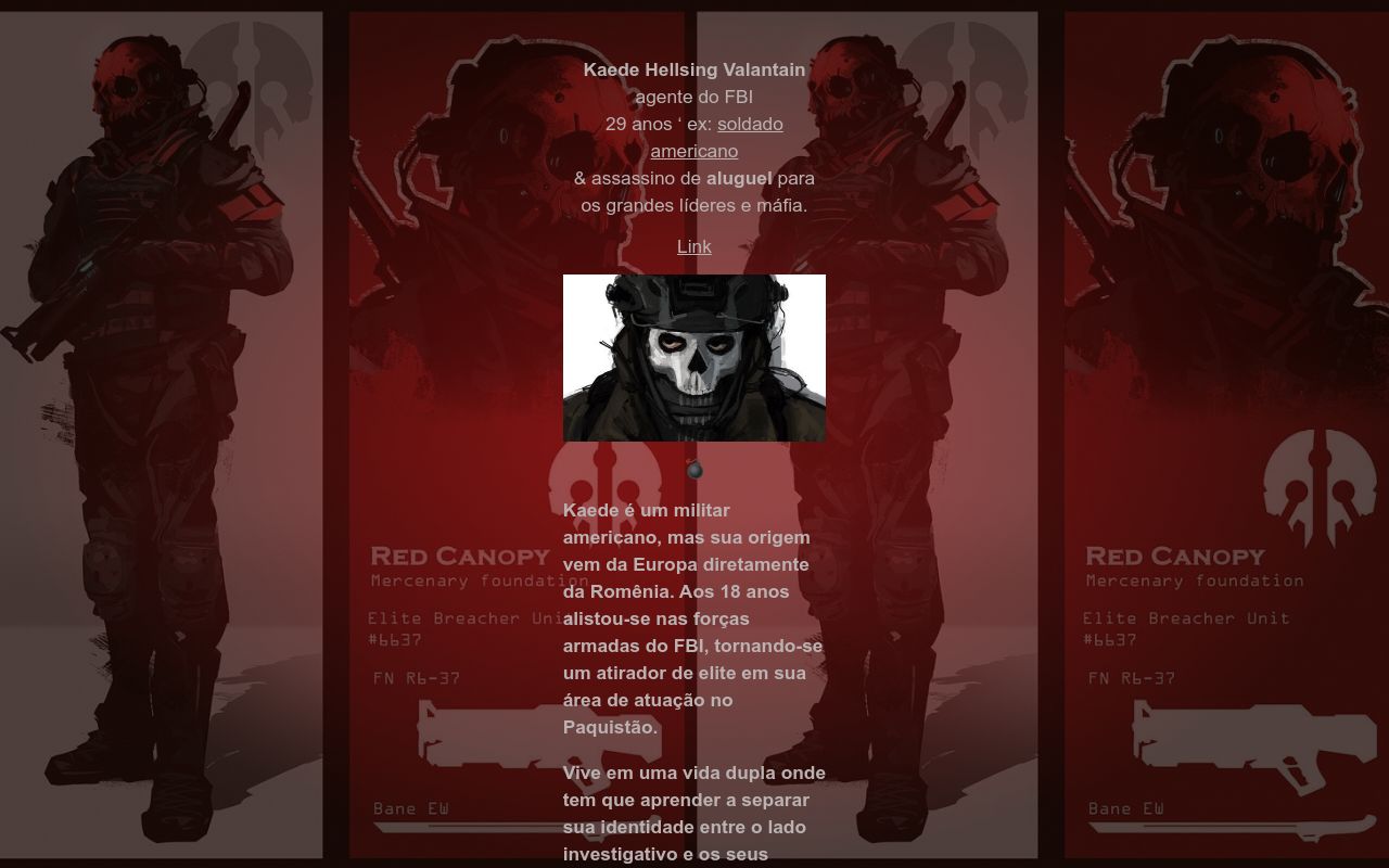 Carrd profile picture for @snipers